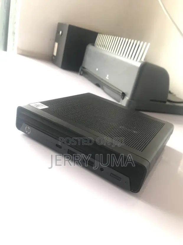 HP EliteDesk 800 G6 Mini PC - Core i7, 16GB RAM, 256GB SSD - 1