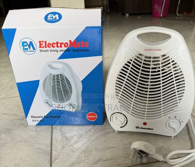 Electromate Fan Heater - 1