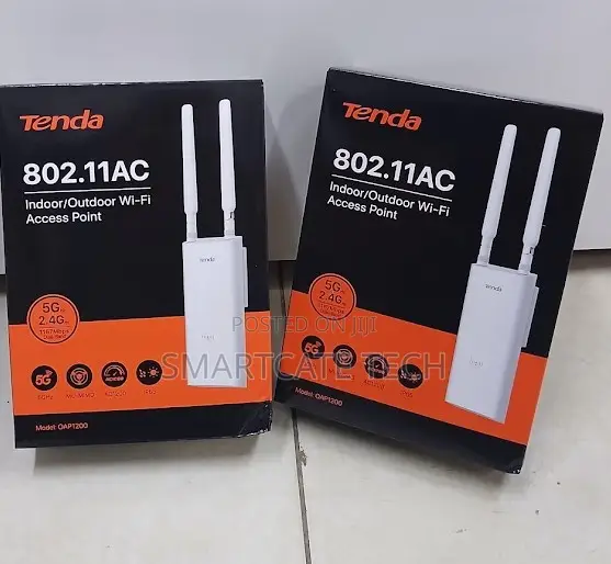 Tenda OAP1200 Outdoor Wireless AP - 1