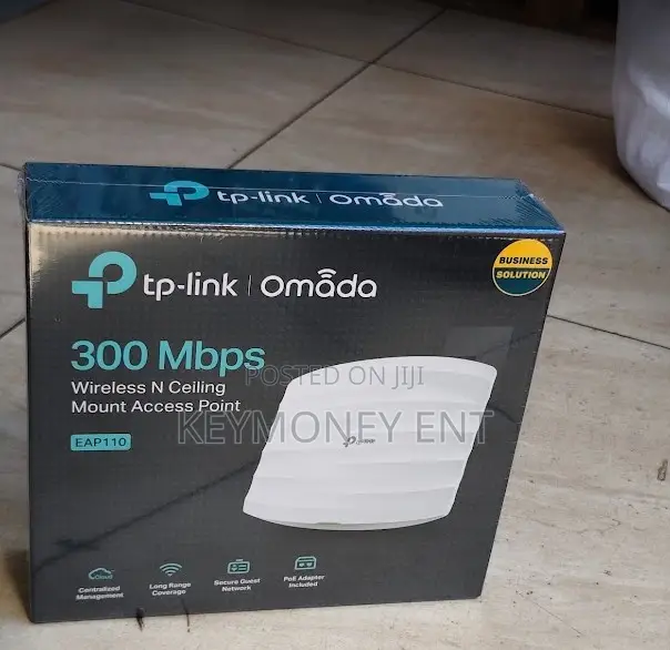 TP-Link EAP110 Ceiling Mount Access Point - 1
