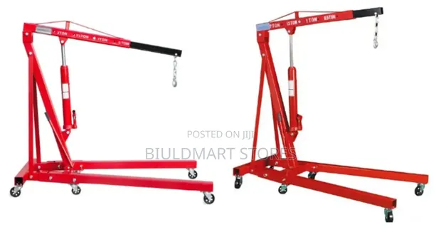 Portable Shop Crane / Engine Hoist - 1