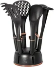Haus Roland 7-Piece Rotating Silicone Kitchen Utensil Set - 1