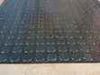 Black Rubber Coin Carpets - 1