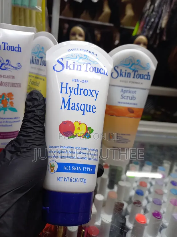 Peel Off Hydroxy Face Masque - 1
