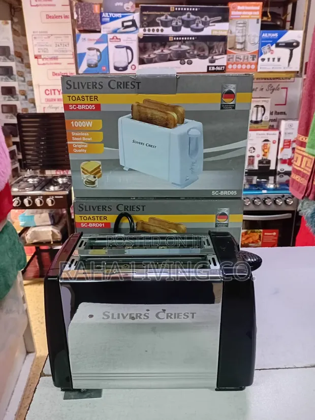 Silver Crest 2-Slice Toaster | 1000W - 1