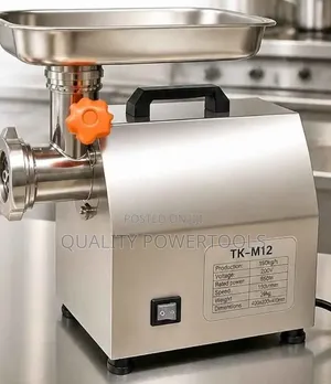 Mchinjo Nyama M12 Mpya 750W