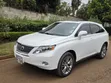 Lexus RX 450H FWD 2012 Pearl - 5