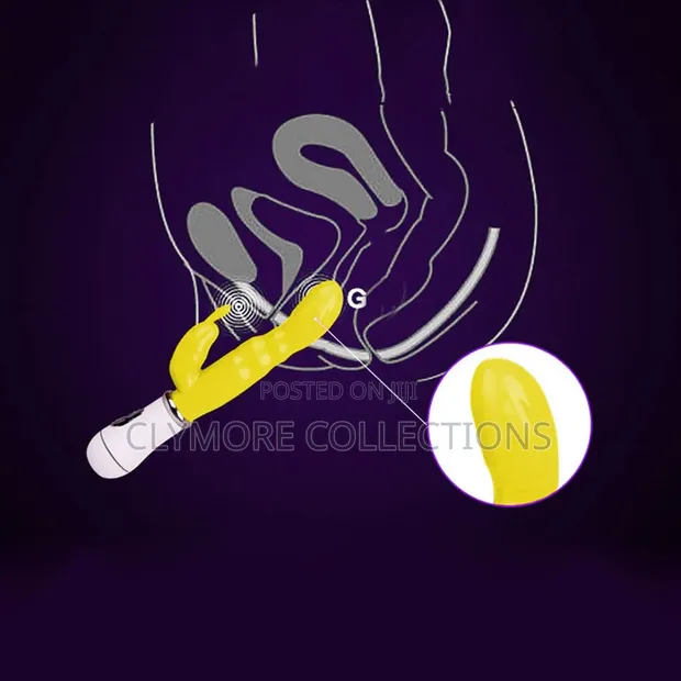 Multi-Speed Rabbit Vibrator - Dual Motor G-Spot & Clitoral Massager - 1