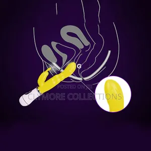 Multi-Speed Rabbit Vibrator - Dual Motor G-Spot & Clitoral Massager
