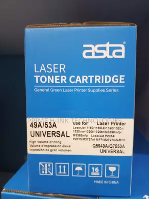 Quality HP 49a/53a Black Toner Cartridge