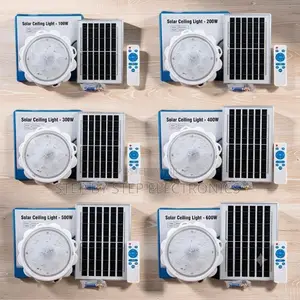 Taa za Dari za Solar za LED Zenye Mwangaza (100W, 200W, 500W)