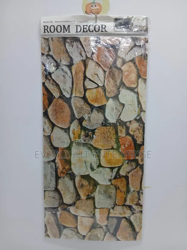 Marbled Self Adhesive Wall Sticker - 1