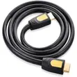 UGREEN HD101 HDMI 4K Cable 1.4, 10m - Black - 2