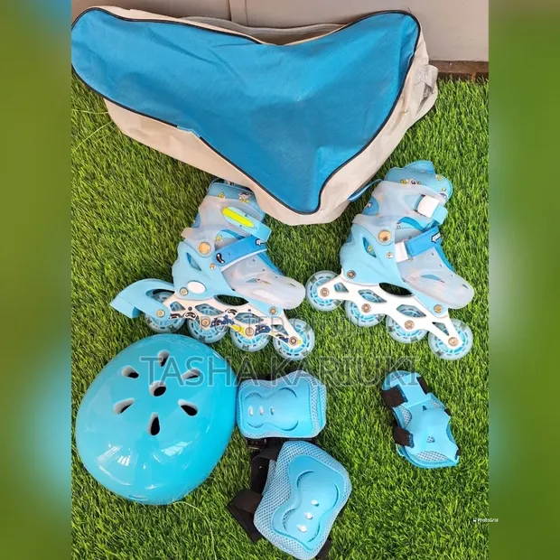 Set Kamili ya Roller Skates (Ukubwa 31-42) - 1