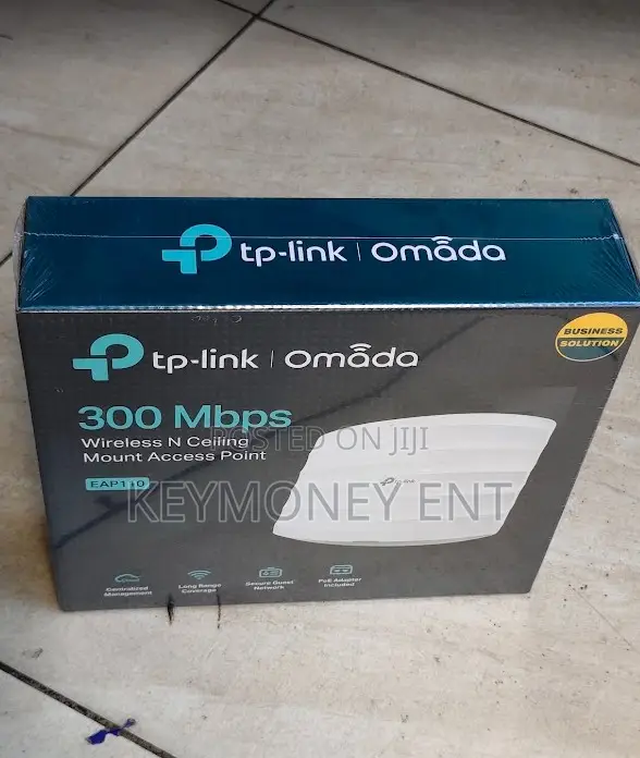TP-Link 300Mbps Wireless Ceiling Mount EAP110 - 1