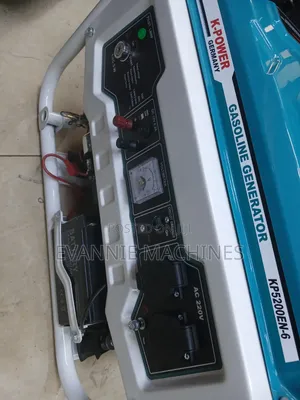 K-Power Germany KP5200EN Jenereta