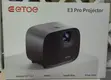 ETOE E3 PRO Laser Smart Projector - 1