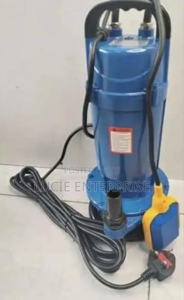 Premier Submersible Water Pump 1hp - 1