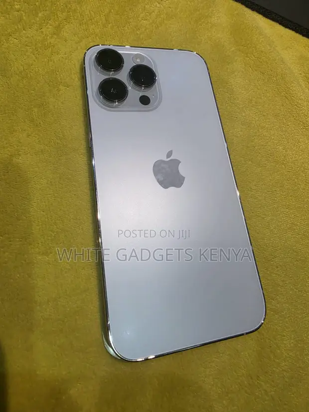 Apple iPhone 13 Pro Max 256GB Dhahabu - 1
