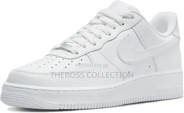 Nike Air Force 1 Sneakers - Men & Ladies | Size 40 - 1
