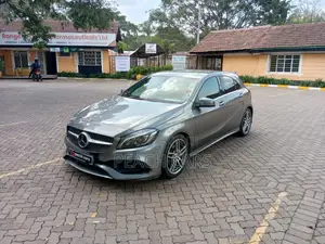 Mercedes-Benz A-Class A180 2016 Gray