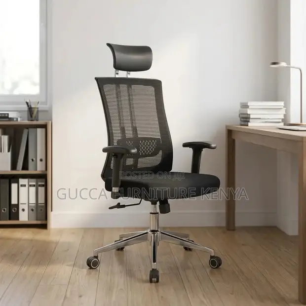 Orthopedic Mesh Seat with Lumbar Support - 1