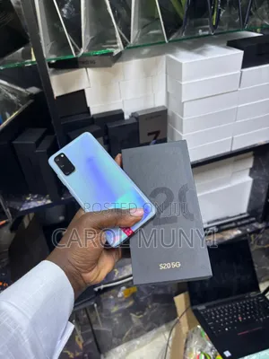Samsung Galaxy S20 128GB Mpya Bluu