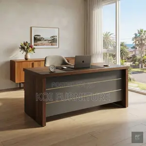 1.4m Home Office Desk with Pedestal Cabinet