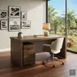 1.4m Home Office Desk with Pedestal Cabinet - 4