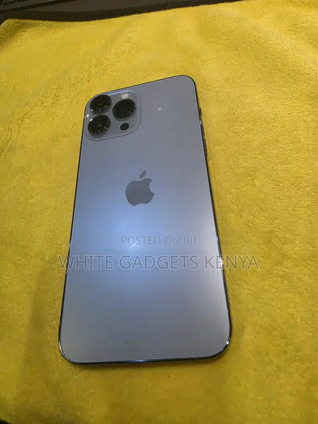 Apple iPhone 13 Pro Max 256GB Bluu - 1