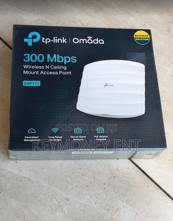 TP-Link Omada EAP110 Access Point 300Mbps - 1