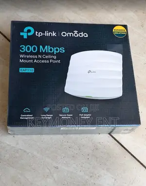 TP-Link Omada EAP110 Access Point 300Mbps