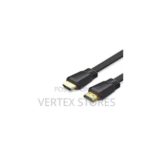 UGREEN ED015 HDMI Flat Cable Kiume kwa Kiume 1.5m - Nyeusi