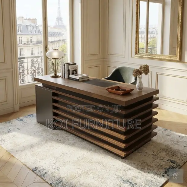 Executive Urban Offices Golden Desk 1400mm - 1