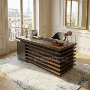 Executive Urban Offices Golden Desk 1400mm
