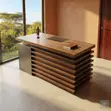 Executive Urban Offices Golden Desk 1400mm - 2