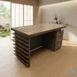 Executive Urban Offices Golden Desk 1400mm - 3