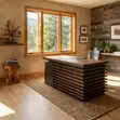 Executive Urban Offices Golden Desk 1400mm - 4