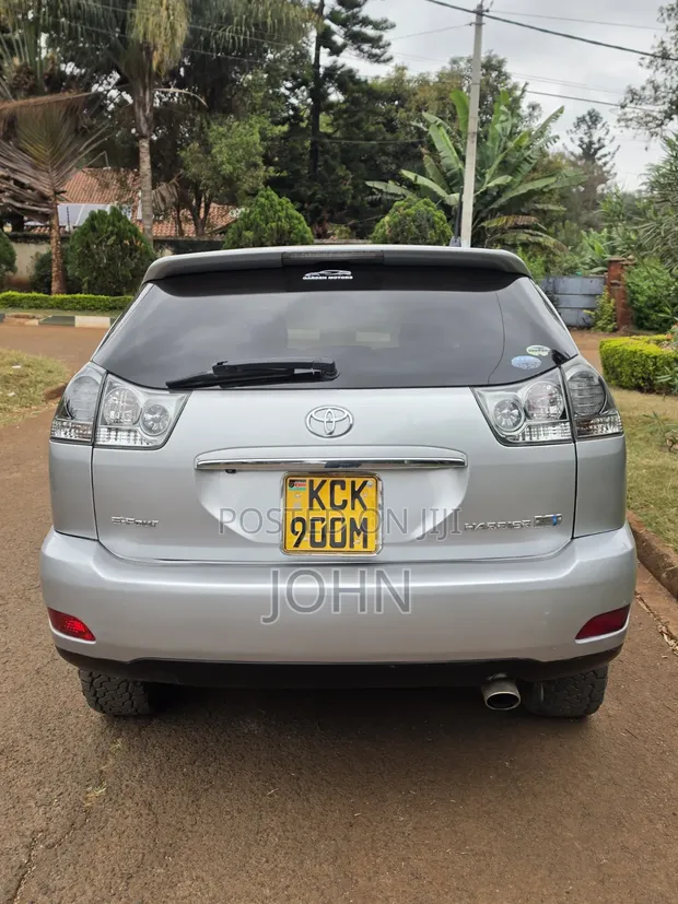 Toyota Harrier Hybrid 2010 Silver - 1