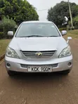 Toyota Harrier Hybrid 2010 Silver - 2