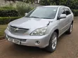 Toyota Harrier Hybrid 2010 Silver - 4