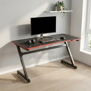 Black Imported Gaming/Study Desk
