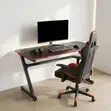 Black Imported Gaming/Study Desk - 3