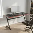 Black Imported Gaming/Study Desk - 4