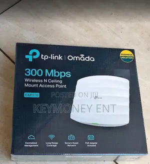 TP-Link EAP110 300Mbps Ceiling Mount Access Point