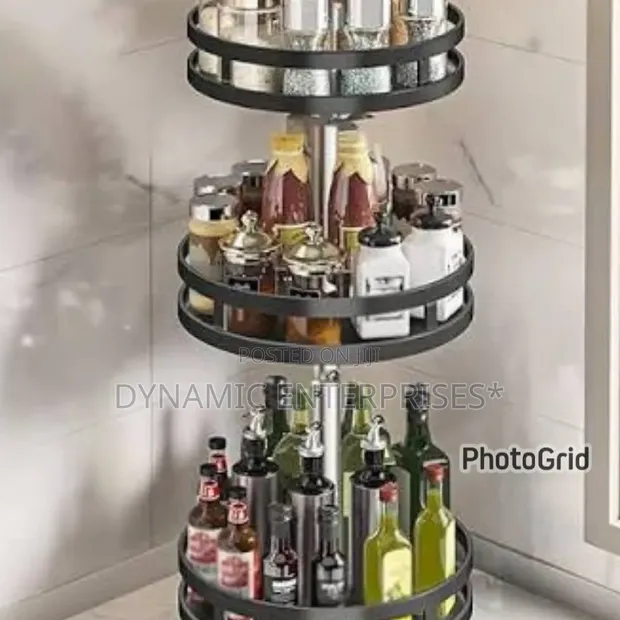 Signature Housewares Rotating Spice Rack - 1