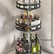 Signature Housewares Rotating Spice Rack - 1