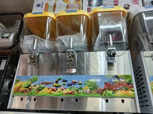 Brand New Triple-Tank Commercial Electric Juice Dispenser