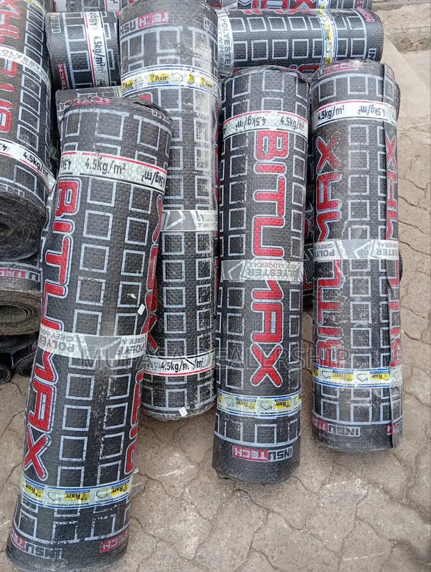Bitumax APP Modified Bitumen Waterproofing Membrane 4.5kg/m² - 1