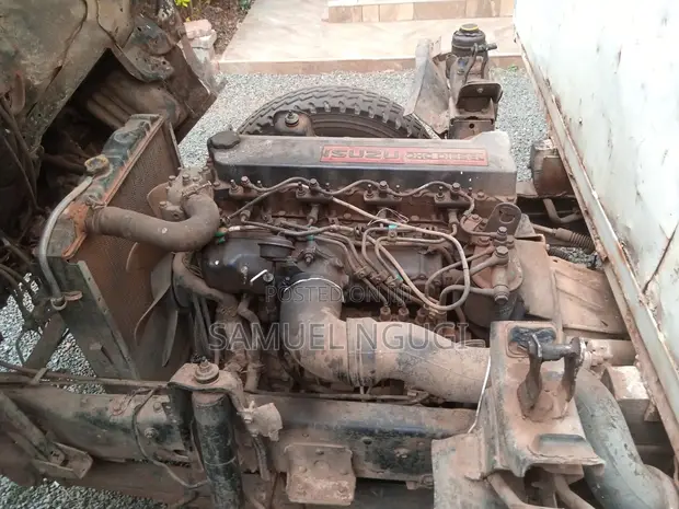 Isuzu NKR Mini Truck - Used - 1